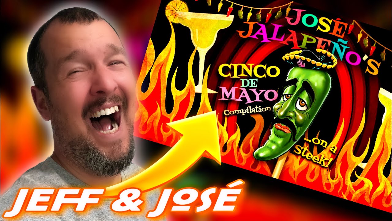 Saucey Reacts | Jose Jalapeño’s Cinco De Mayo Compilation | HAHAHAAA!