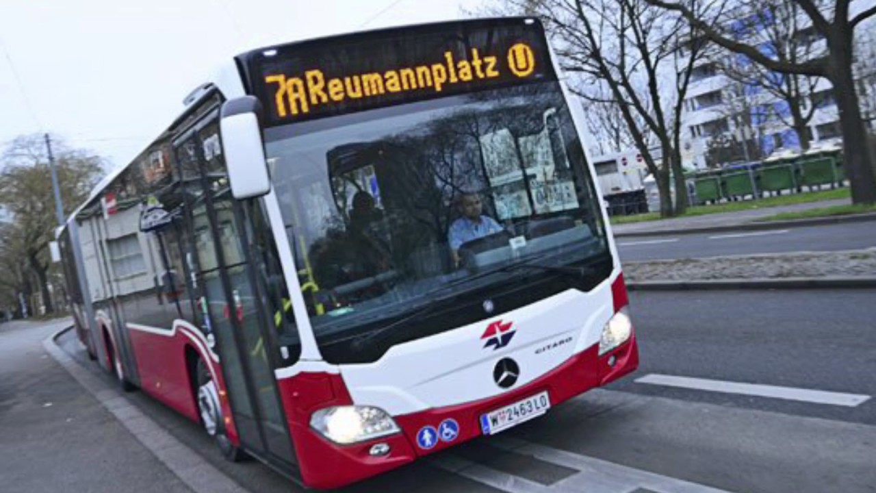 Wiener Linien diverse Ansagen Linie 65A