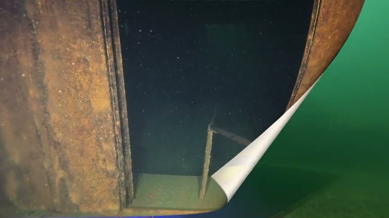 Ship wreck Kiekuut  Netherlands