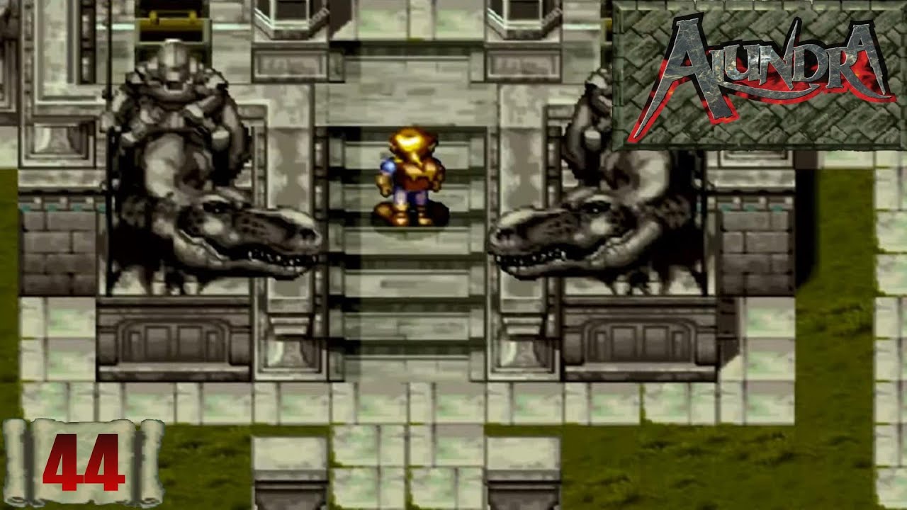 Let's Play Alundra! #44 - Der See-Schrein! [100%]