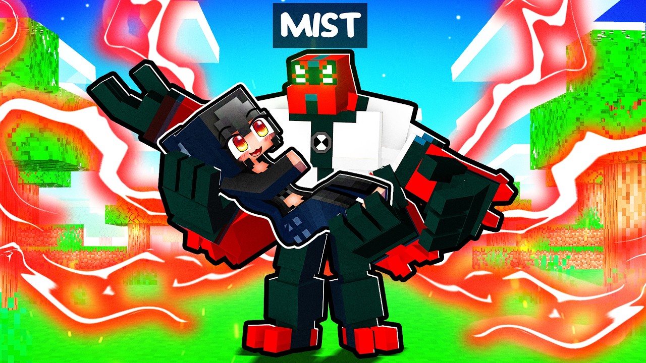 Adopted By BEN 10 in Minecraft!