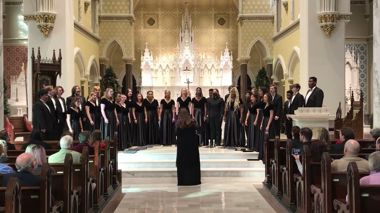 Gloria (Tambunan) | Goose Creek HS Chamber Choir