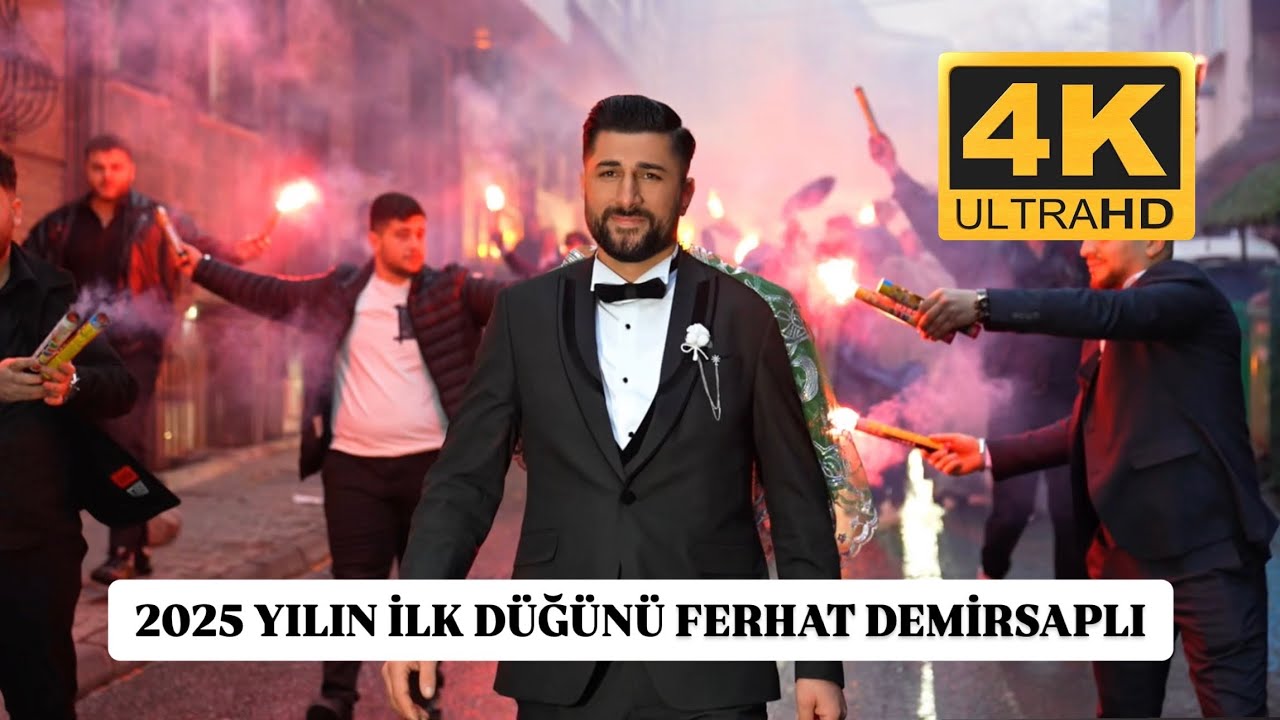 2025 YILIN İLK DÜĞÜNÜ DEMİRSAPLI VE ÖZKAN AİLELERİN GÖRKEMLİ DÜĞÜNÜ