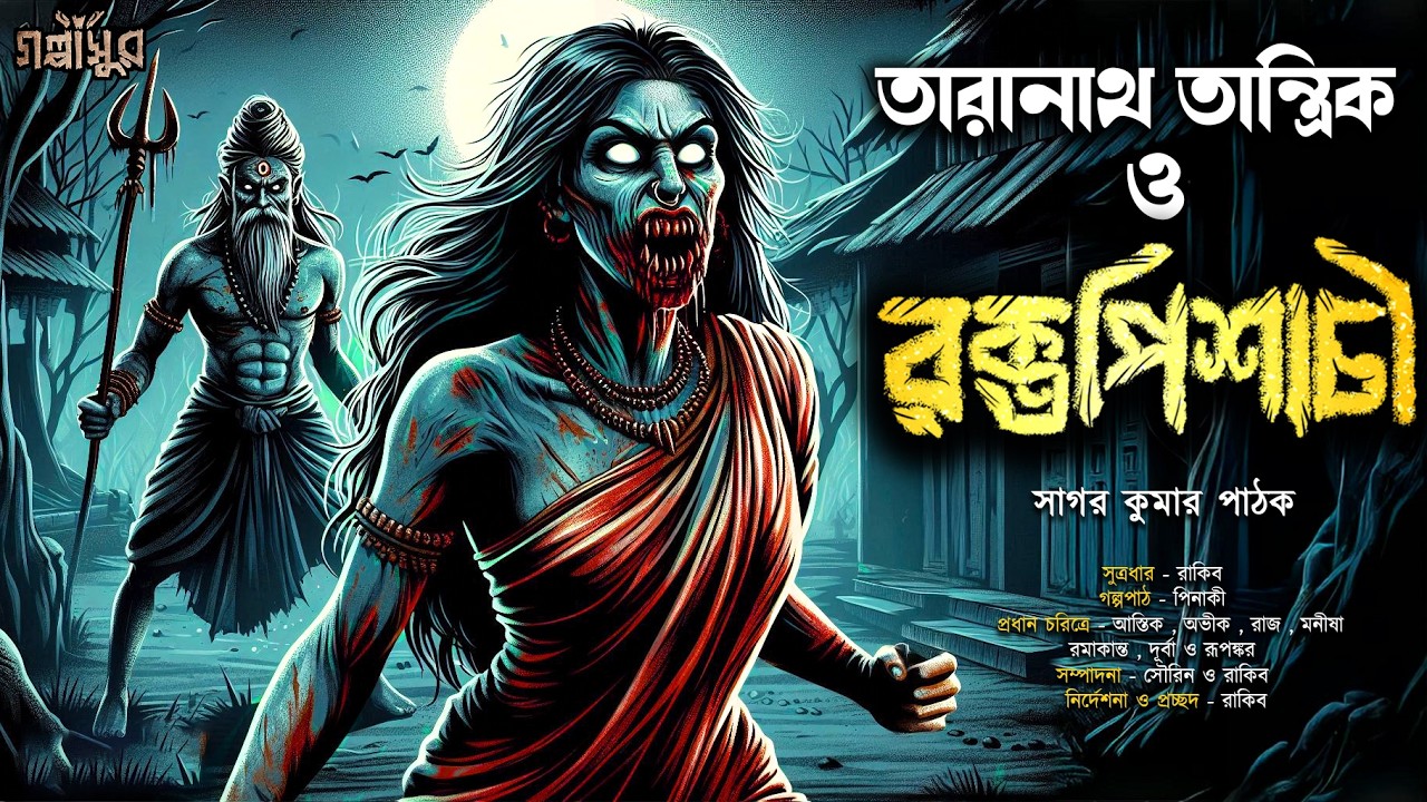 তারানাথ তান্ত্রিক ও রক্তপিশাচী । রক্তচোষা পিশাচীর গল্প। সাগর কুমার পাঠক । GOLPASUR । Sunday Suspense