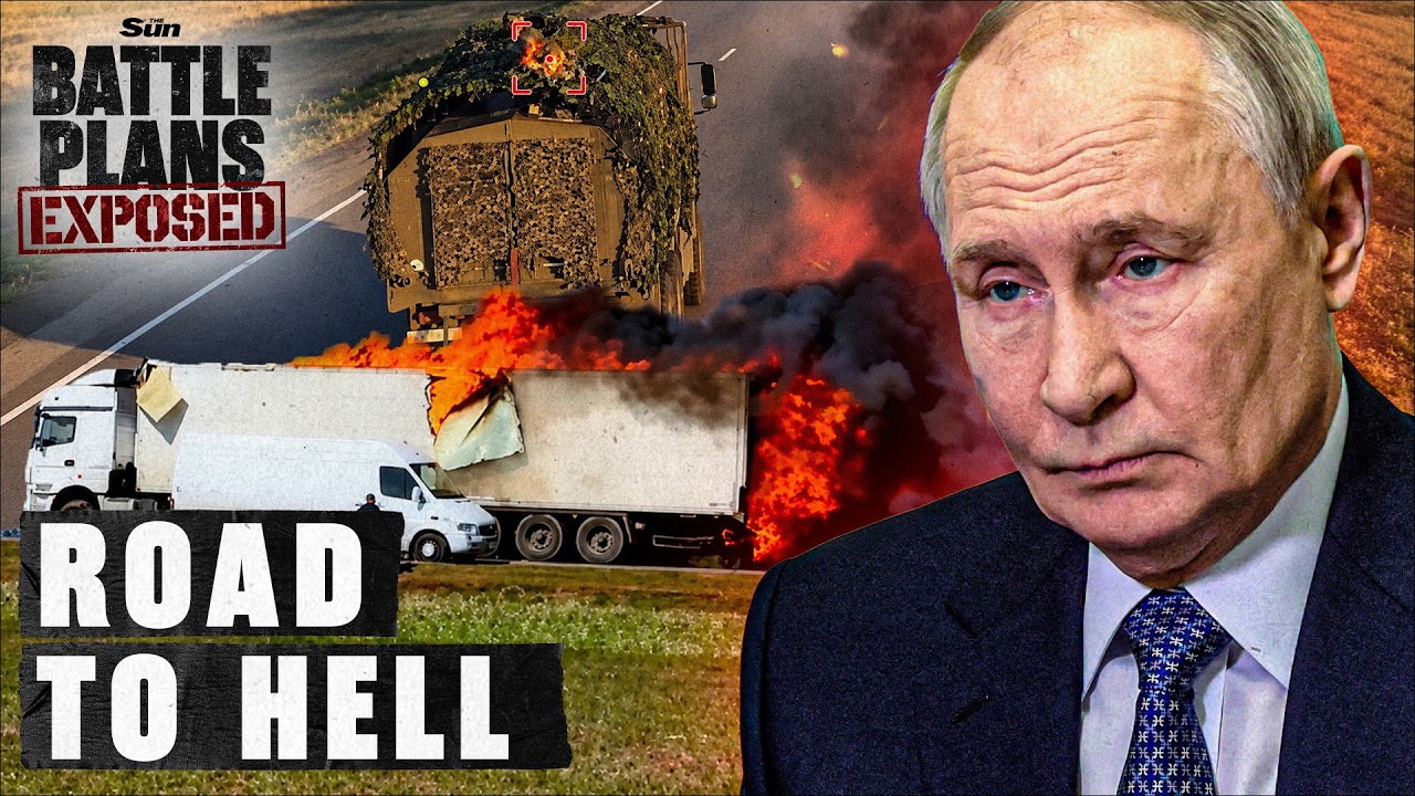 Ukraine turns Putin's Crimea supply corridor into a 'turkey shoot' | Battle Plans Exposed