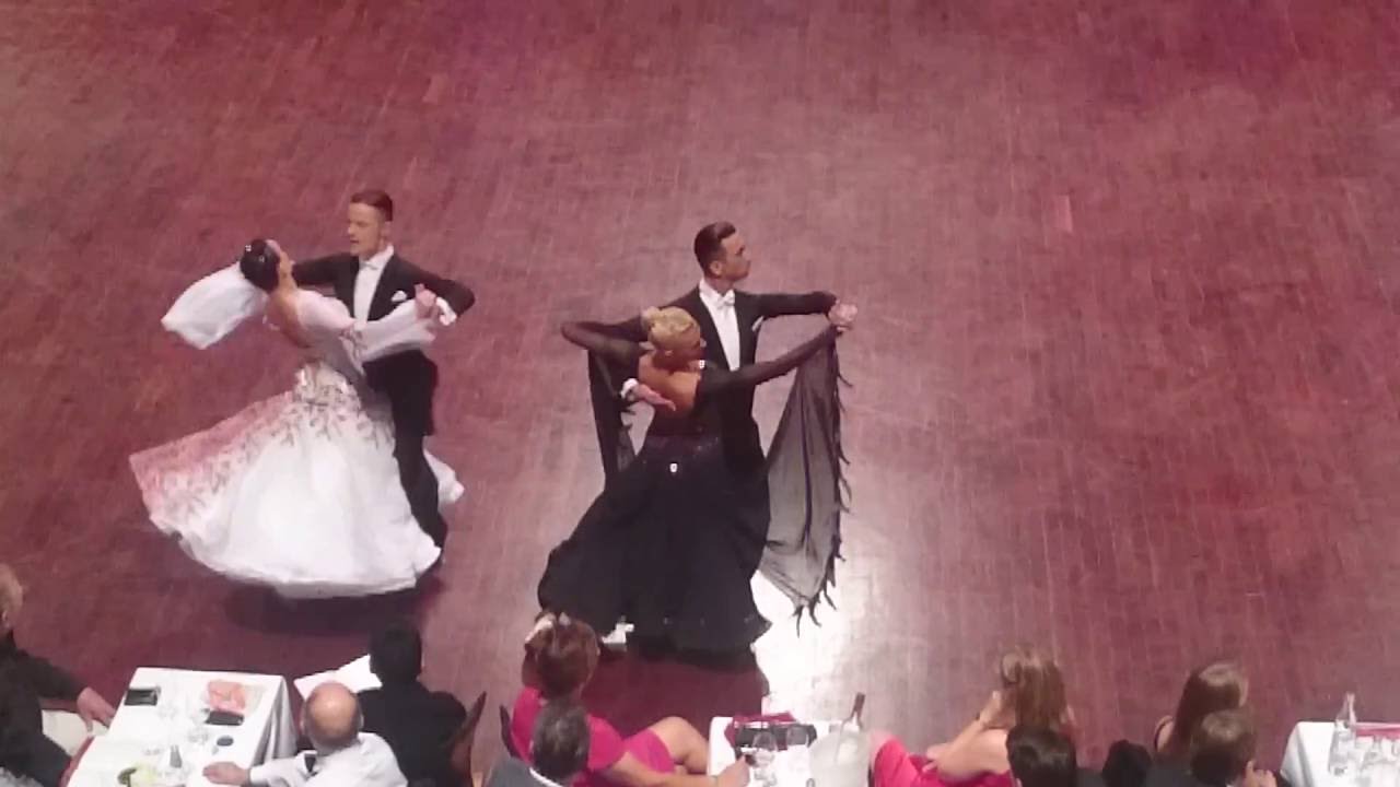 German Open Championships Mannheim 2016 Andrea Ghigiarelli & Sara Andracchio Final Tango