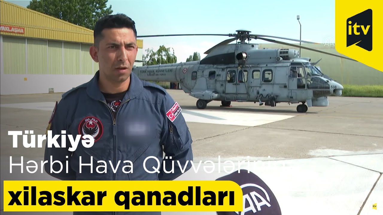 Türkiyə Hərbi Hava Qüvvələrinin xilaskar qanadları - 
