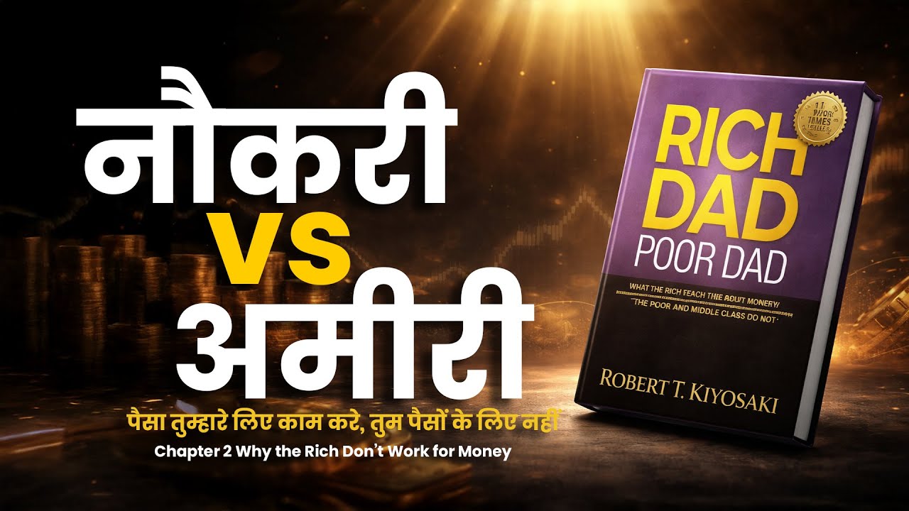 How the Rich Think About Money | Rich Dad Poor Dad Audiobook Summary