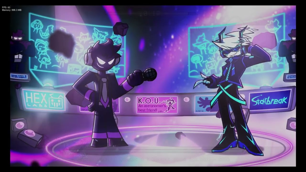 Friday Night Funkin ' | Vs Void Ft. Lectro ( SUBITULADO AL ESPAÑOL ),  [ ADVERTENCIA: MUCHA LUZ ]