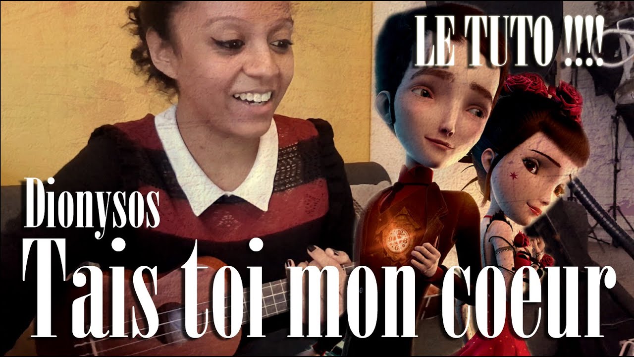 Tais toi mon coeur ukulele pour débutants