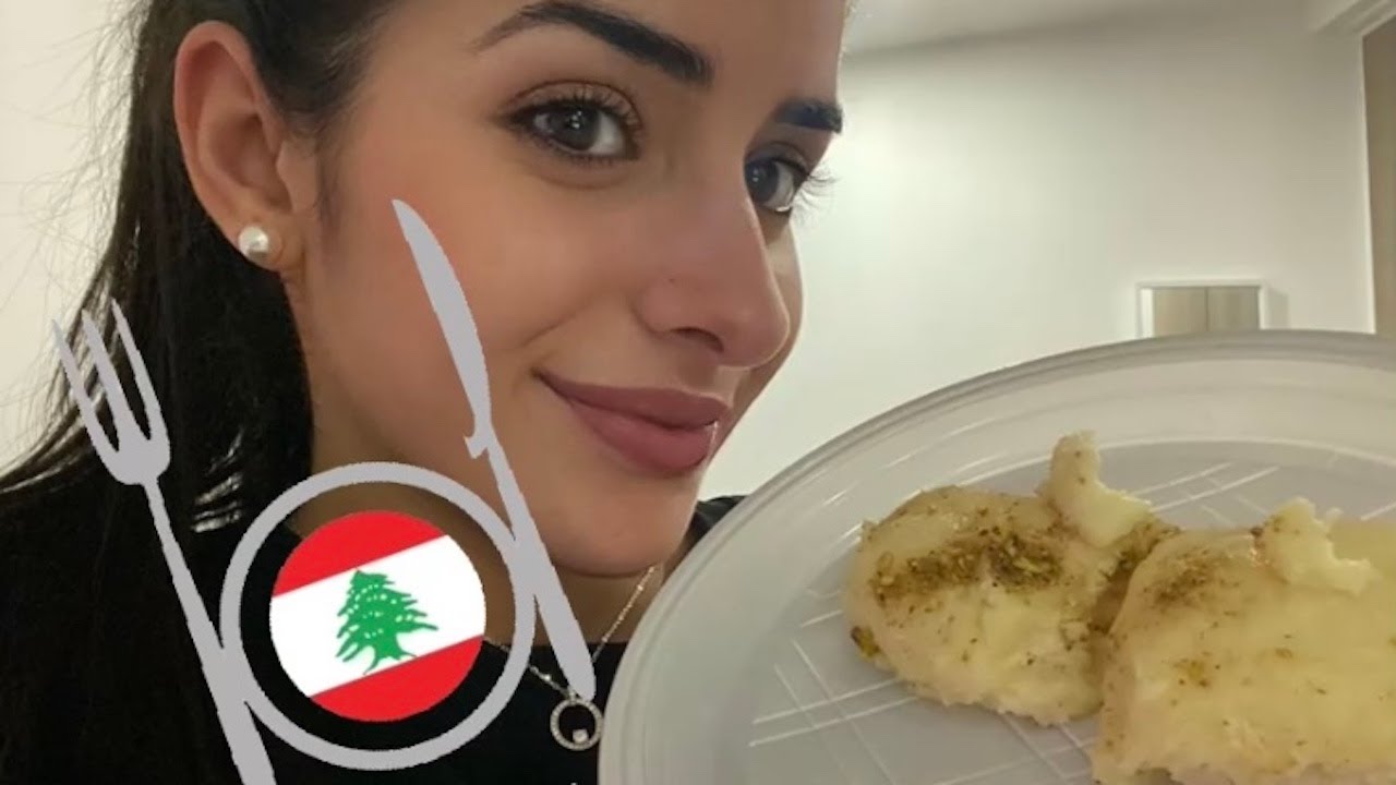 ASMR, dégustation pastisserie Libanaise