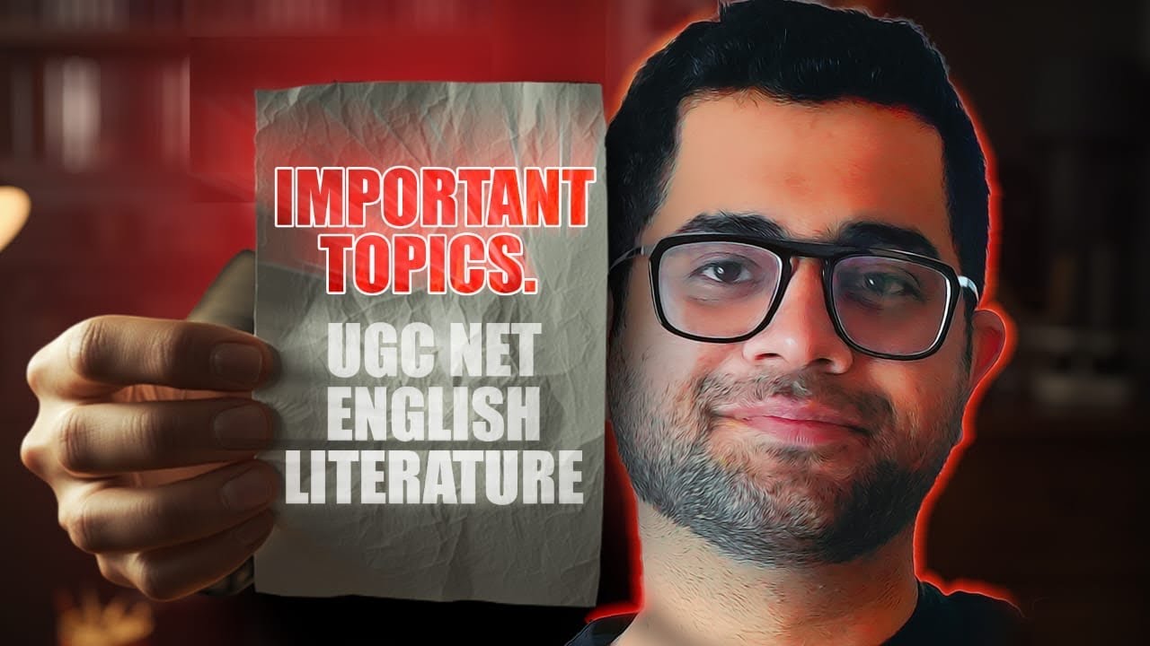 Important Topics That Guarantee UGC NET English Literature 2025 December Success