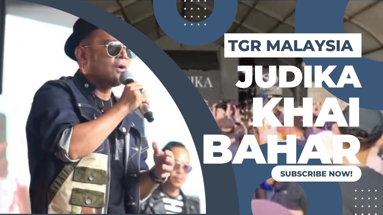 Judika Hulur Mic kepada Khai Bahar / Full  Bukan Dia Tapi Aku TGR Consert