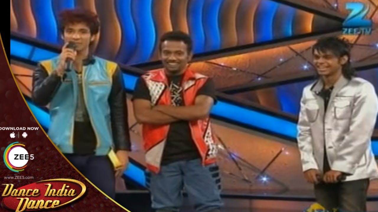 DHARMESH, RAGHAV and PRINCE Dhamakedaar Performance - DID L'il Masters Season 2