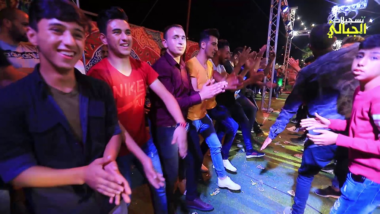 دحية العجورية  سهرة العريس عمر العجوري -الفنان ناصر الفارس -روجيب 2019 T.ALjabaly