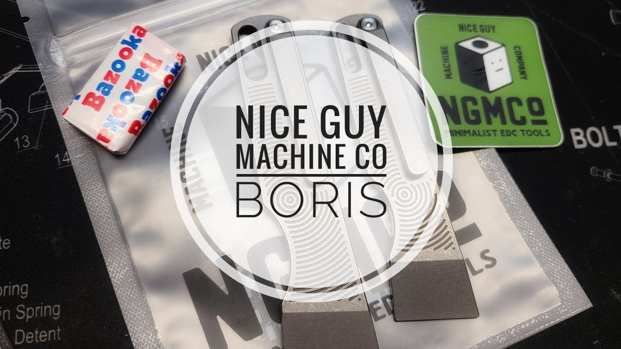 Nice Guy Machine co Boris unboxing