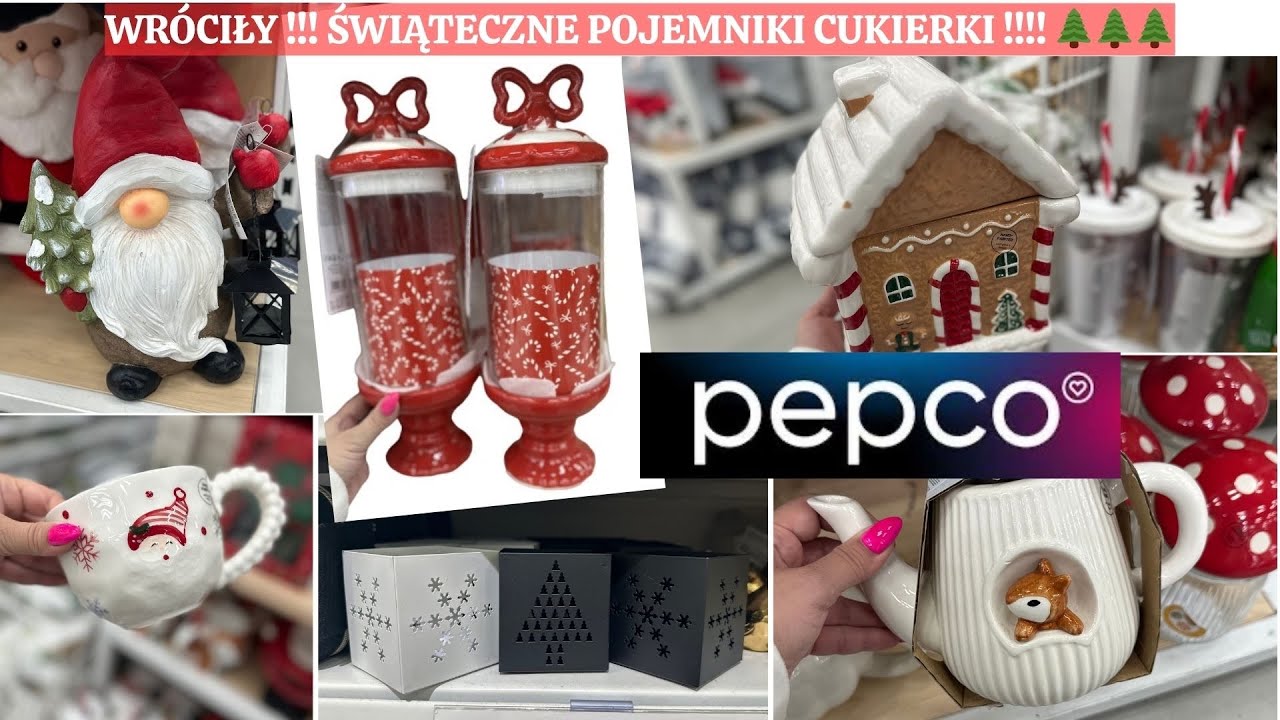 📍PEPCO POJEMNIK CUKIEREK HIT 😱❤️ SZOK! PIERNIKOWY DOMEK ❤️ SKRZATY DO OGRODU, CUDNE KUBKI ⭐️✨