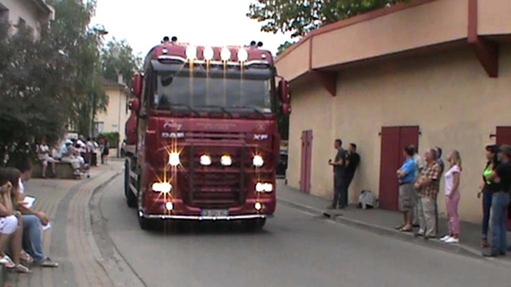 defile camion decore nogaro 2013