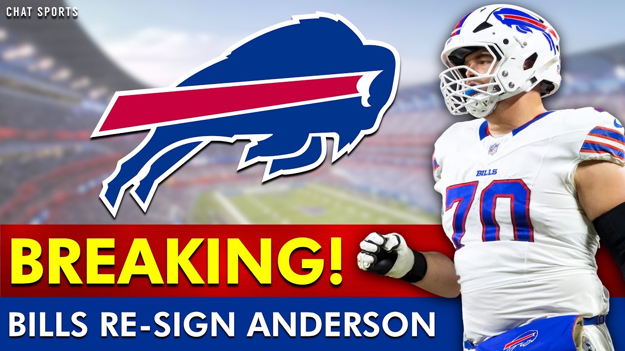 🚨JUST IN: Buffalo Bills Make KEY SIGNING To Kick Off 2026 NFL Free Agency