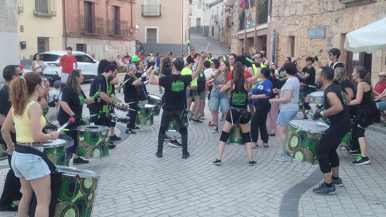 Actuación en Feria Chica de Alarilla 2025