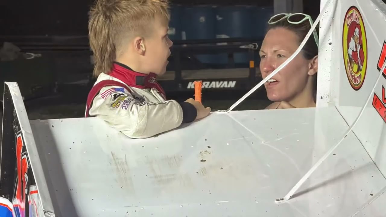 Rylan Short - Road to the Shootout! | JR Sprint - Race 5 - Video Recap | 6/21/25 @ Port City Raceway