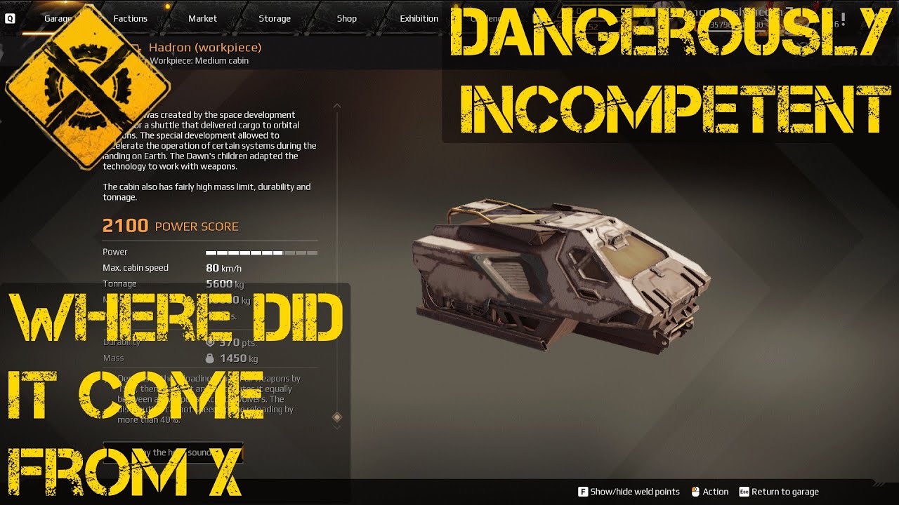 Crossout Where Did It Come From X