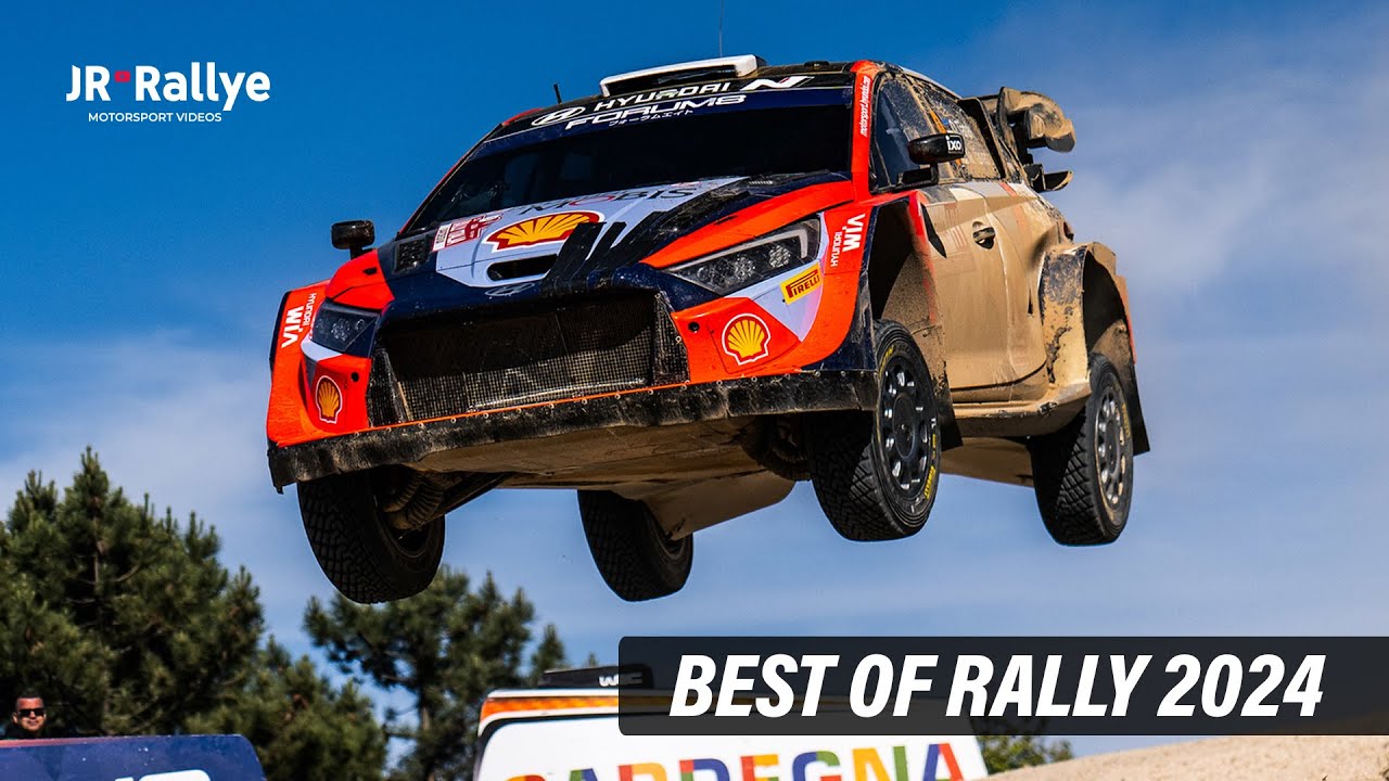 Best of Rally 2024 | Big Show & Action