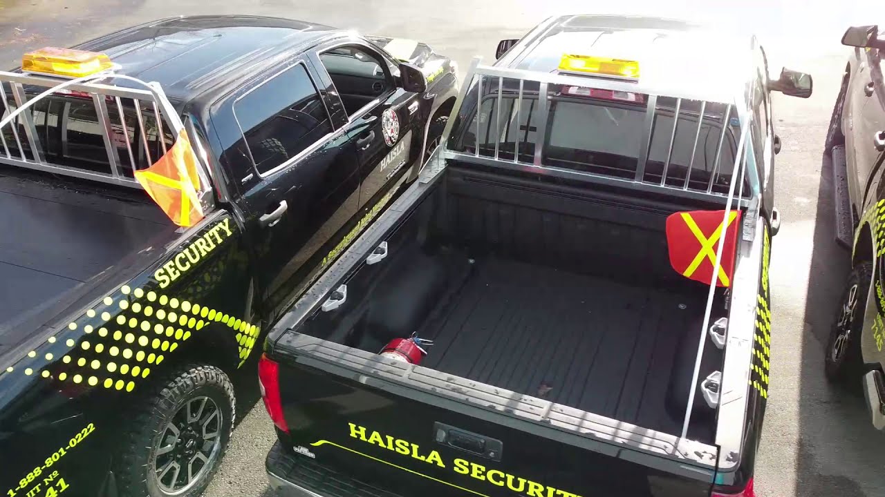 Graphic Impressions - Securiguard  Haisla Security  Fleet Video
