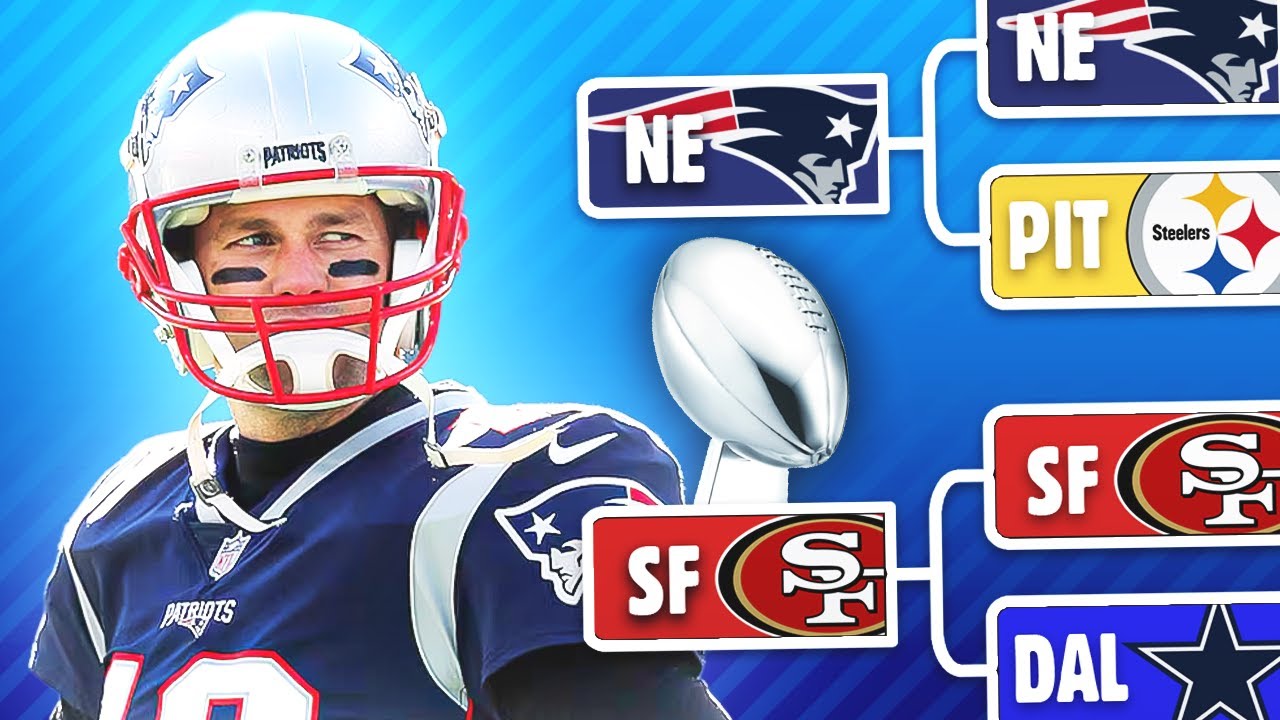 I Put 32 All-Time NFL Teams in the Playoffs