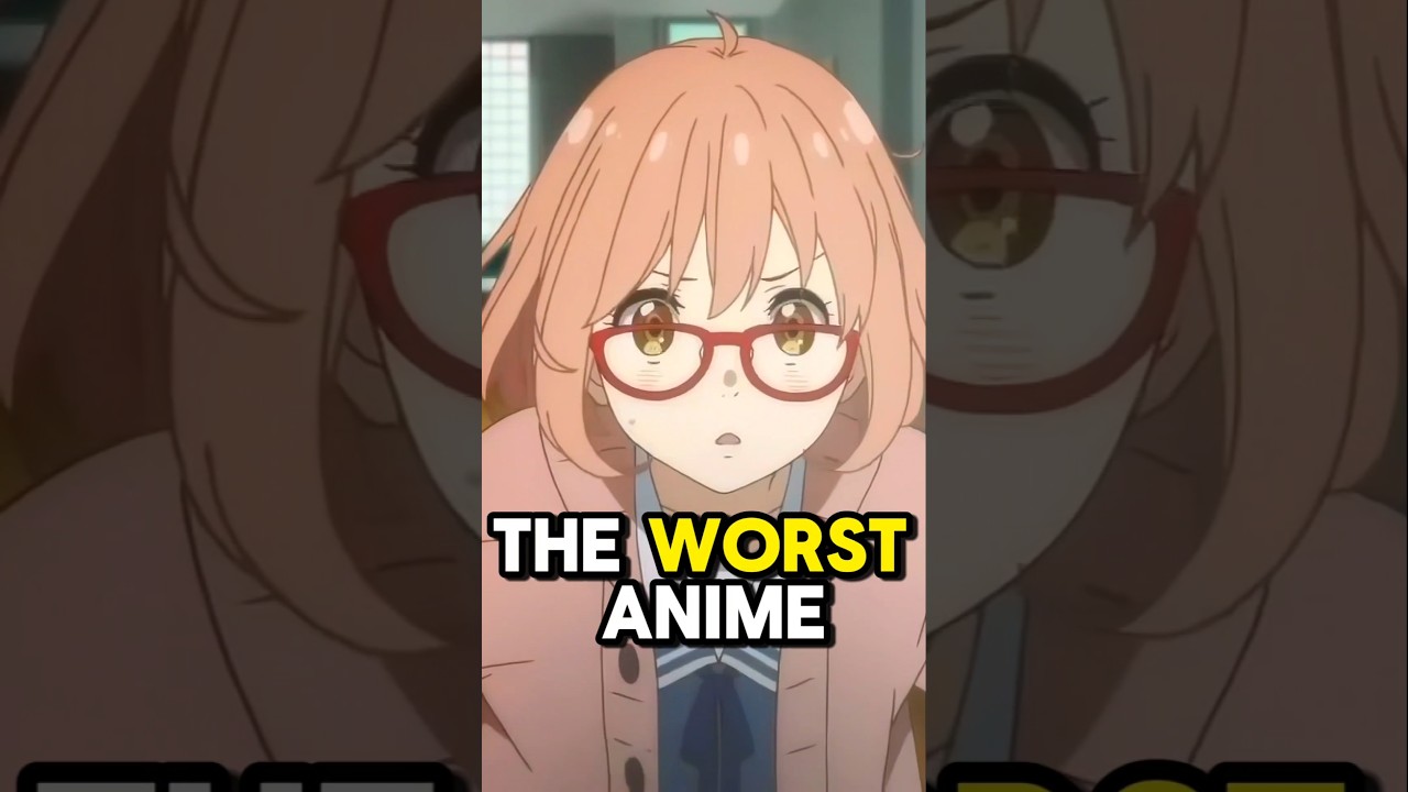 WORST ANIME SERIES FOR BEGINNERS...