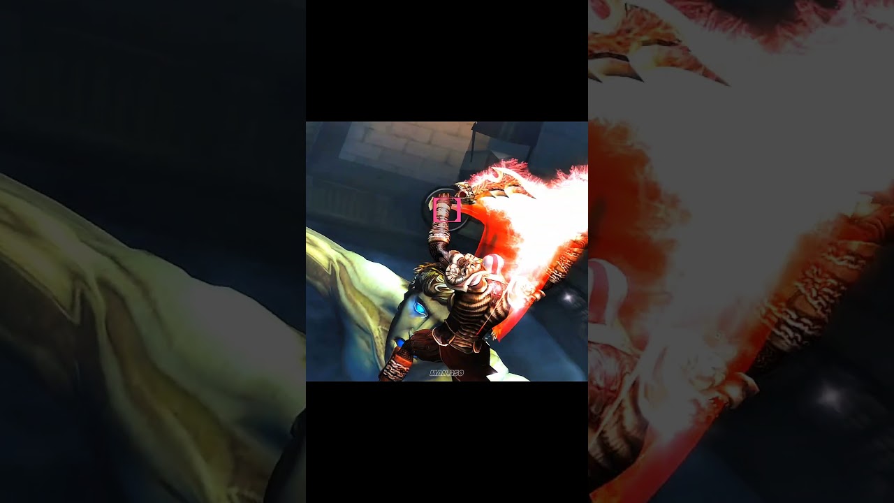 Thor thinks he's strong, but Kratos has fought people 100 times stronger than him#godofwar#kratos