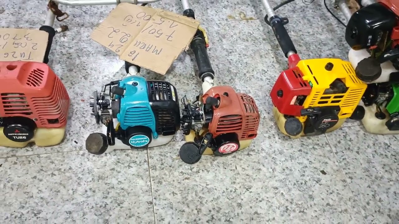 9/1(buổi tối) Máy cắt cỏ giá rẻ Mitsubishi maru shindaiwa robin Kawasaki echo Zalo 0946626585