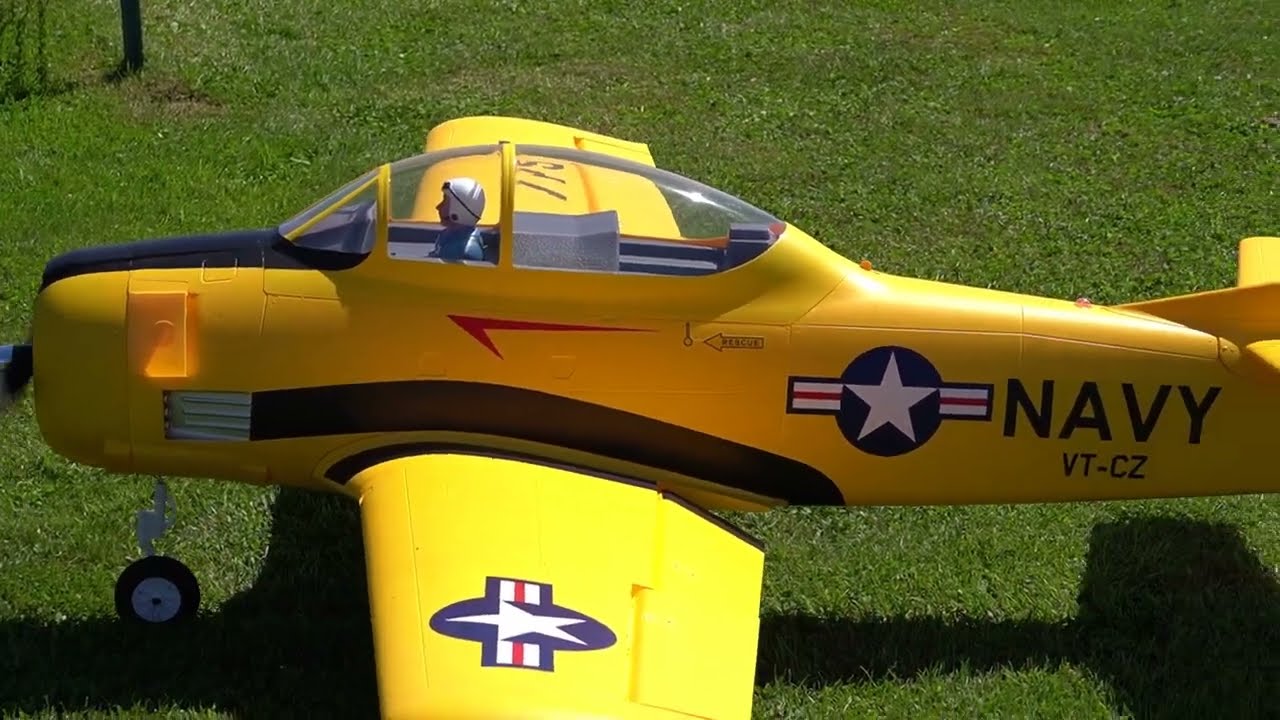 Eflite CZ T-28 Maiden flight, 2nd flight, and then.........