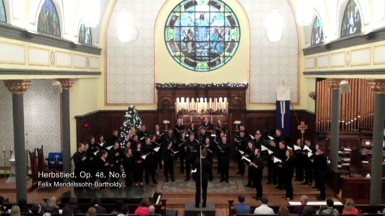 Herbstlied, Op. 48, No. 6 (Mendelssohn-Bartholdy)
