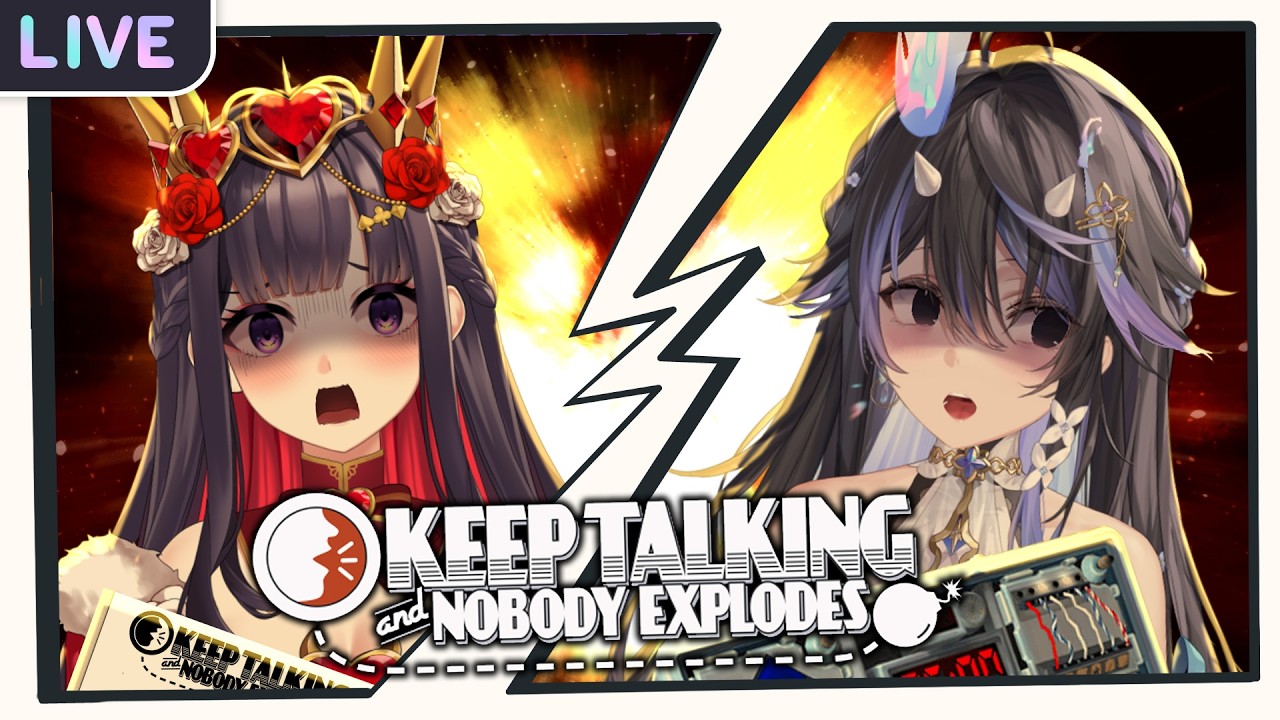 【Keep Talking and Nobody Explodes】สามัคคีเจน S !!  ft. @RoseliadeMagentia