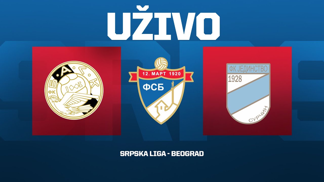 Uživo BASK TEK - JEDINSTVO Srpska liga Beograd 7. Kolo