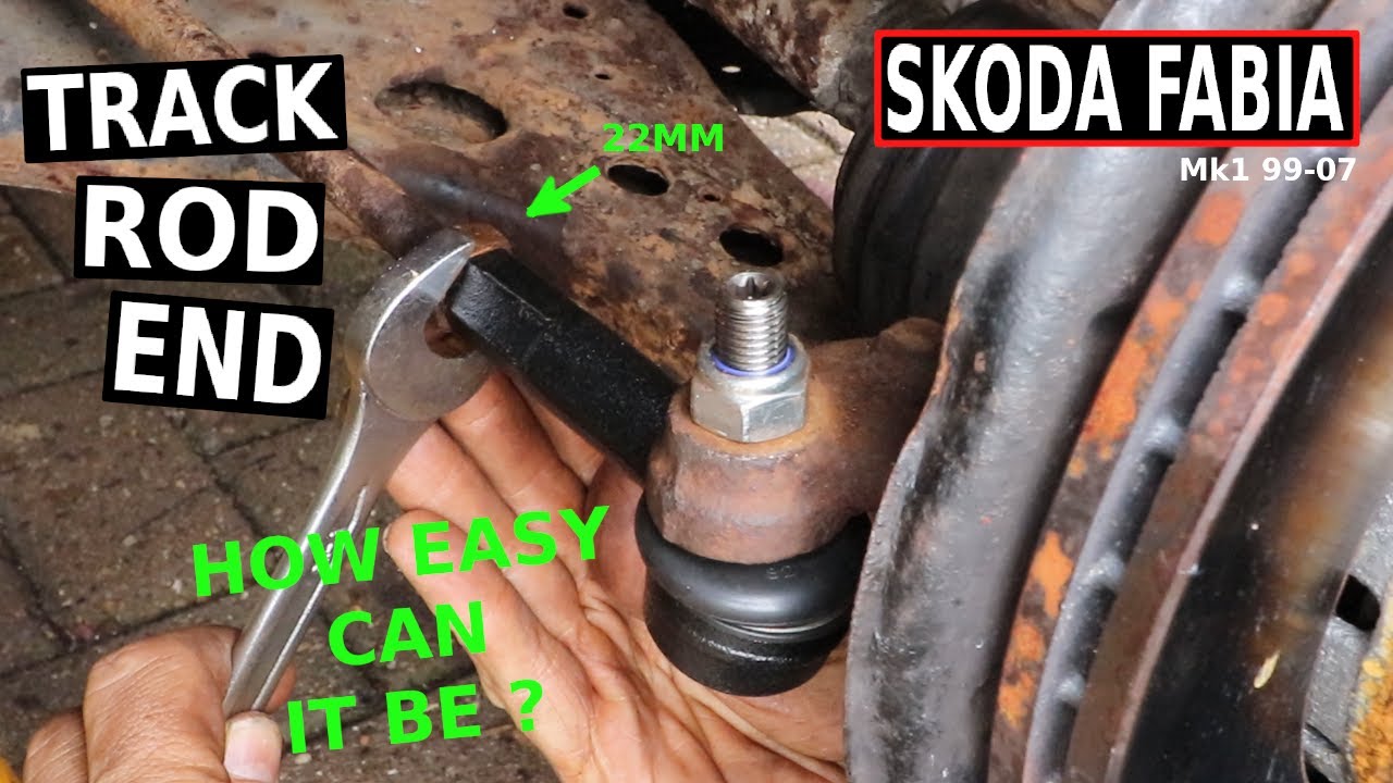 Наконечник рулевой тяги SKODA FABIA Mk1 99-07