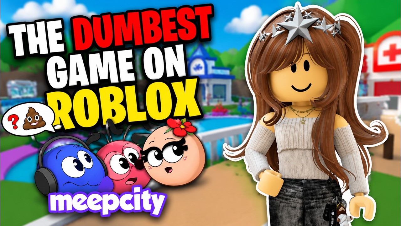 The DUMBEST game on Roblox