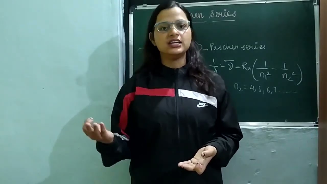 Paschen Series | What is Paschen Series | Full Explanations