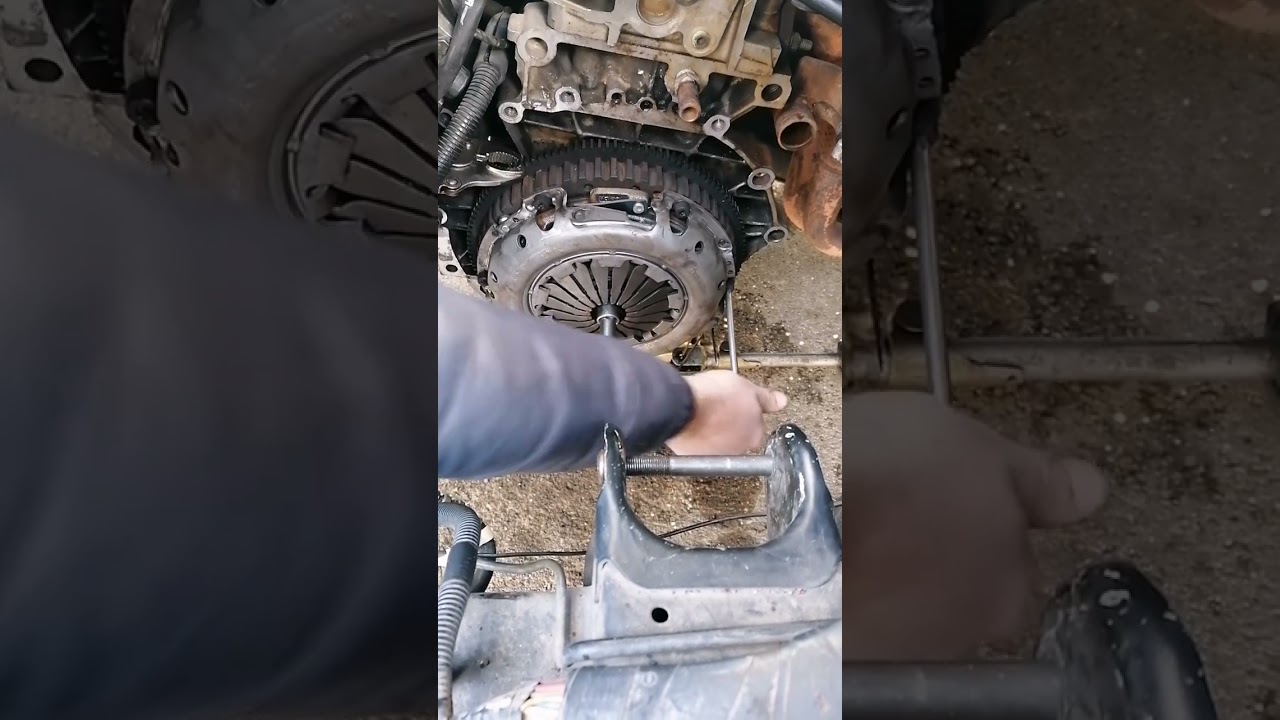 ΔΙΣΚΟ - ΠΛΑΤΟ ΤΟΠΟΘΕΤΗΣΗ - CLUCH - PRESSURE PLATE INSTALL