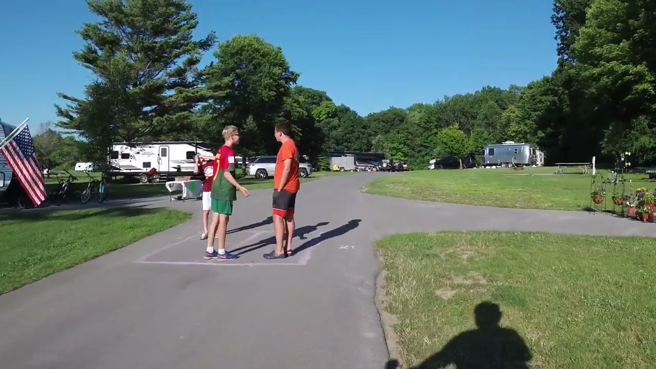 Wellesley Island Campground Bicycle Ride