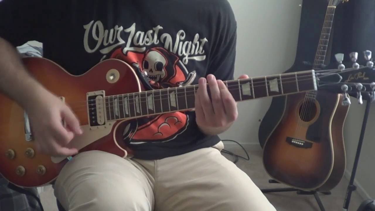 The Devil's Bleeding Crown - Volbeat :: Guitar Cover HD