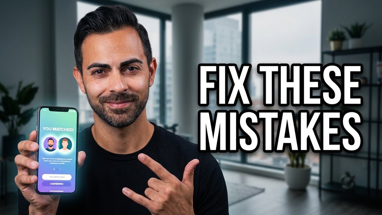 The 3 RED FLAGS Gay & Bi Men Ignore on Dating Apps (That Can Cost You)