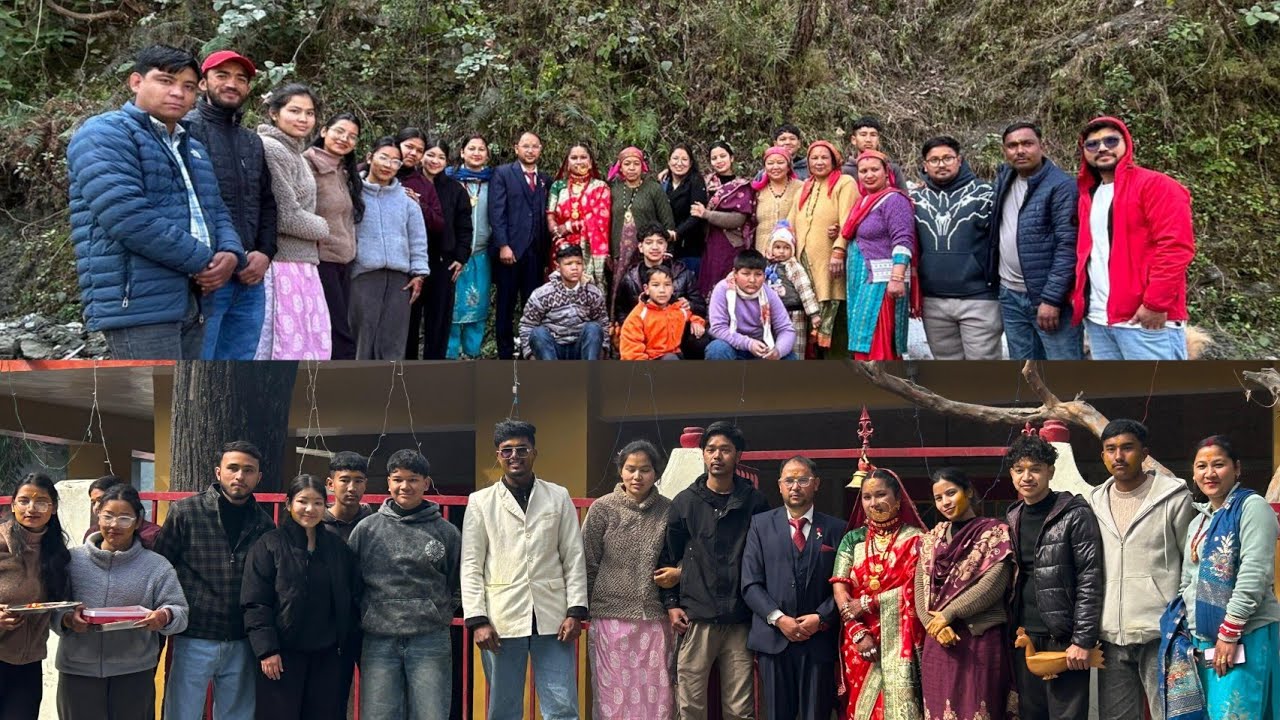 Mangru Dikhayi (Dhara Pujan)🌸| Durpatiyon | Wedding Vlog | Pratap weds Lovely | Bhotiya Tradition 