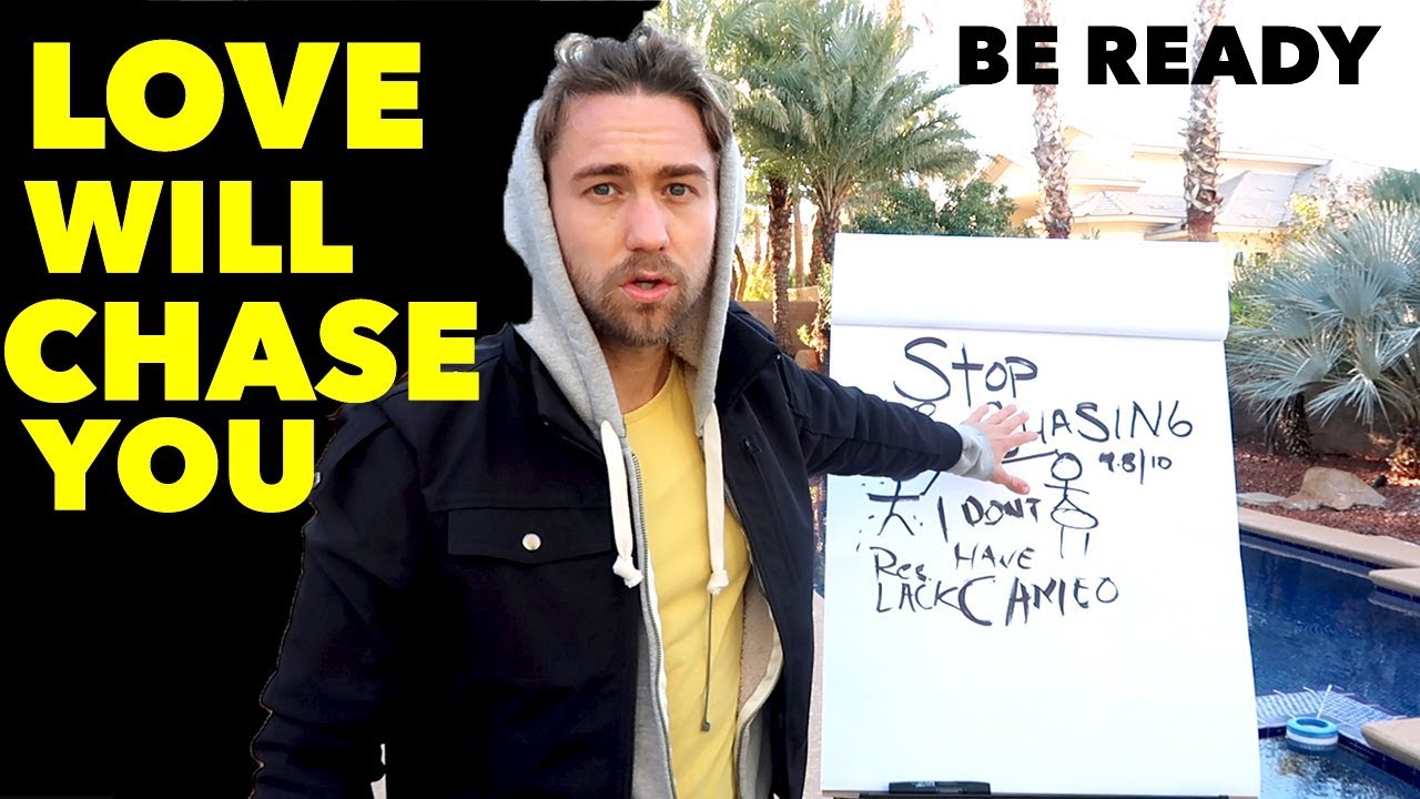 3 Things to do Instead of Chasing Love and Relationships (they will chase you)
