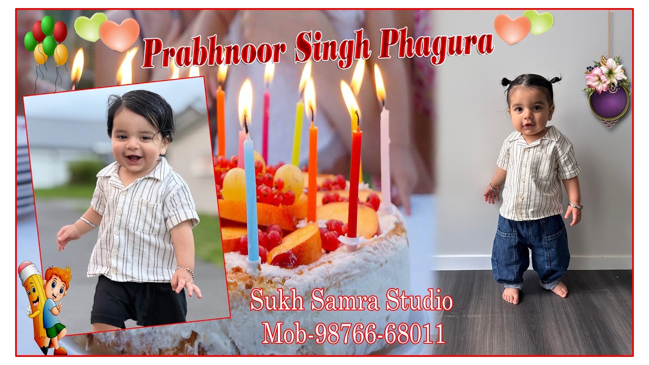 Prabhnoor Singh Phagura ||  Live By Sukh Samra Studio Mob:-- 98766-68011