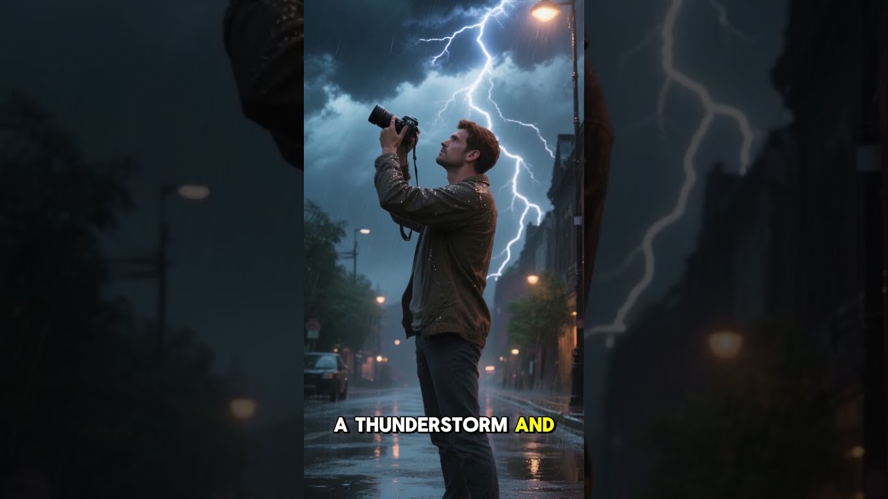 ⚡ The Proof Is Out There: Unexplained Lightning Phenomenon Caught On Camera