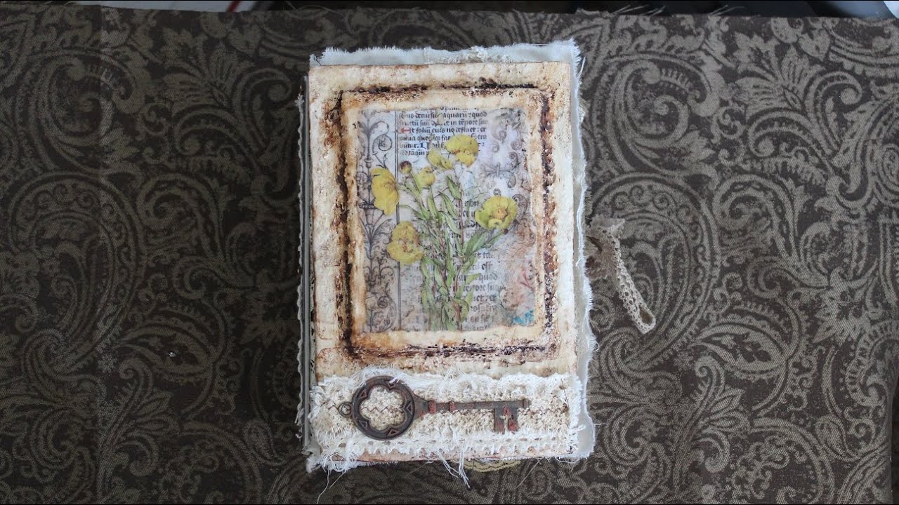 Illuminated Flora Journal: DT project for Medieval Mirage
