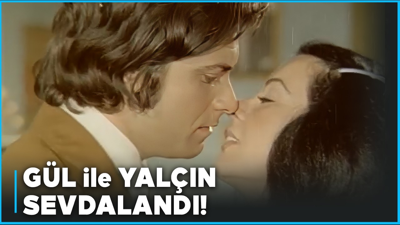 Ekmekçi Kadın Türk Filmi | Gül ile Yalçın Sevdalanıyor