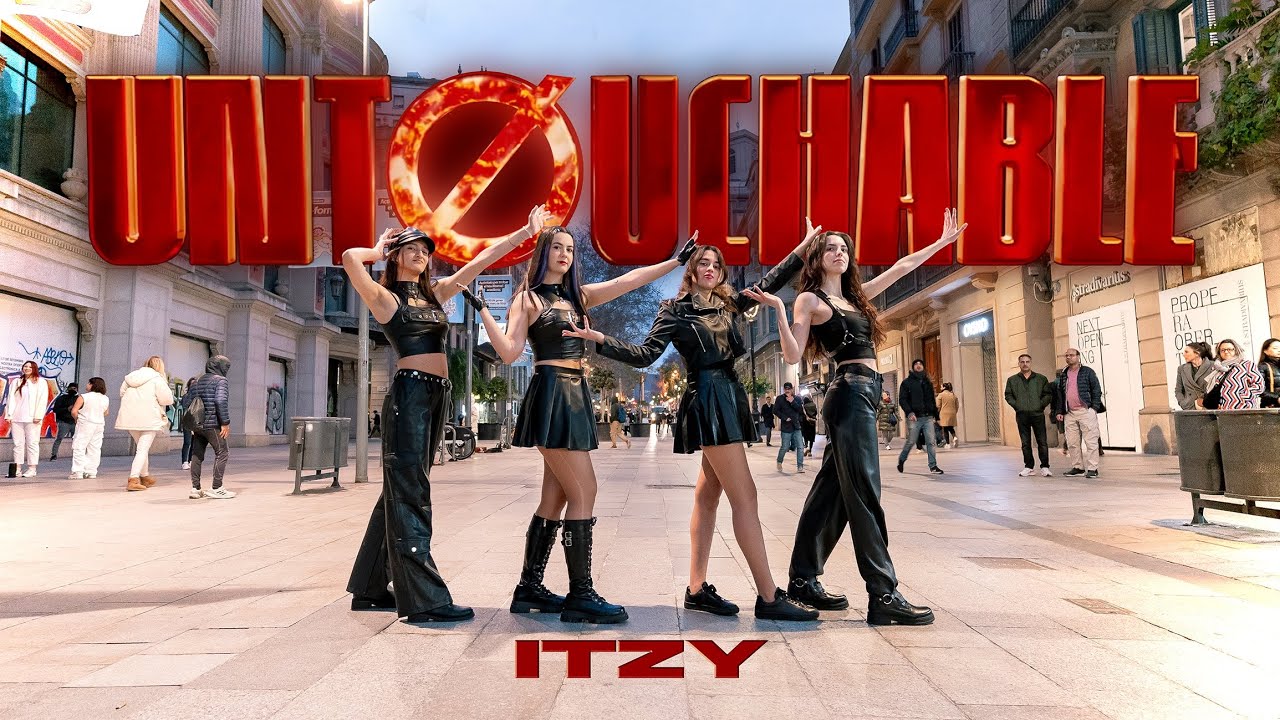 [KPOP IN PUBLIC] Untouchable - 있지 (Itzy) || Cover by Purple Know || Barcelona